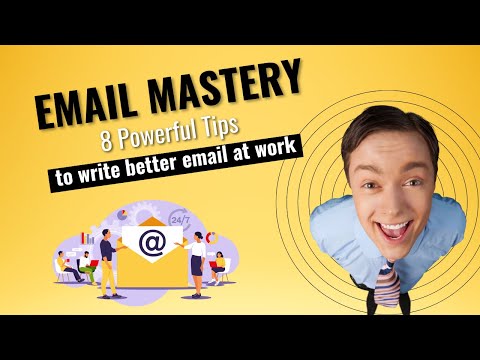 8 Irresistible Email Techniques You Can't Ignore - Boost Your Professional Communication NOW! 😲💼