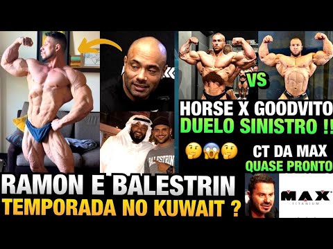 HORSE VS GOODVITO - RAMON VAI PRO KUWAIT COM BALESTRIN ?? JULIO RESPONDE + CT DA MAX
