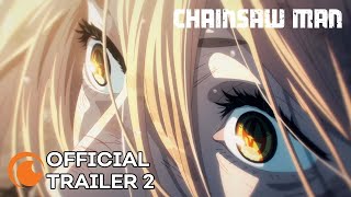 Chainsaw Man - Official Trailer 2 [Subtitled] Thumbnail