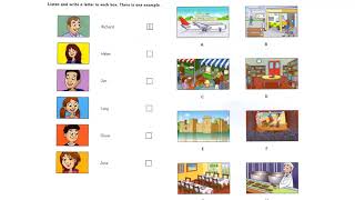 FLYERS 1 - TEST 2 - PART 3