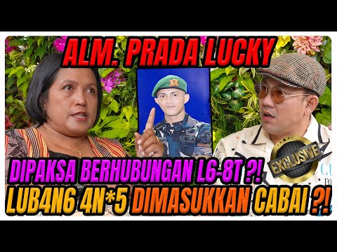 EXCLUSIVE‼️ PERNYATAAN ORANG TUA PRADA LUCKY AYAH: SAYA BERSUMPAH DI DEPAN M*Y4T ANAK SAYA‼️