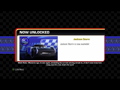 Cars 3 Driven To Win - All Master-Level Events (Hard Mode) Speedrun (No Speedbash)