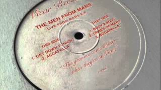 The Men From Mars - Body 2 Body - Live From Mars EP