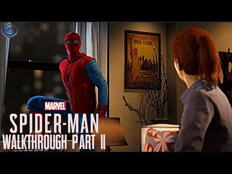Spider-Man PS4 Walkthrough Part 11 - Funniest Part in the Game!