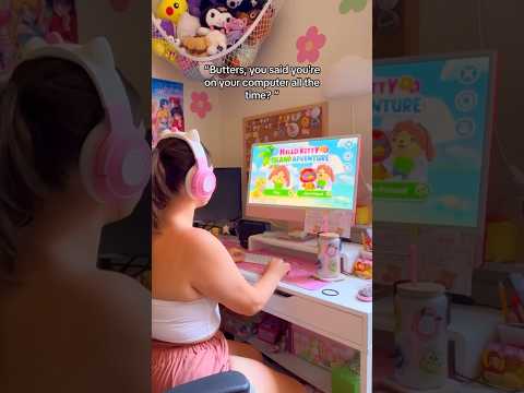 😻 PLAYING HELLO KITTY ISLAND ADVENTURE ✨ #girlygirl #hellokitty #kawaii #cutecore #sanriocore