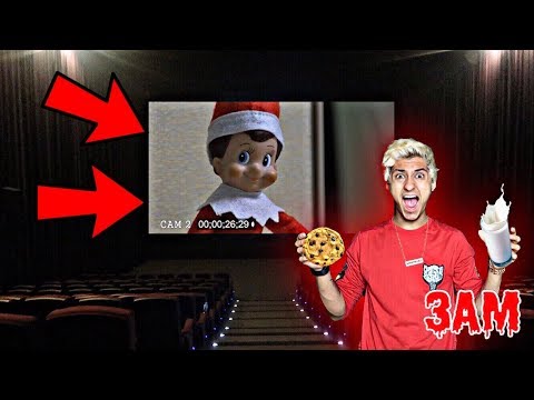 DO NOT WATCH ELF ON THE SHELF MOVIE AT 3AM!! *OMG ELF ON THE SHELF CAME TO MY HOUSE*