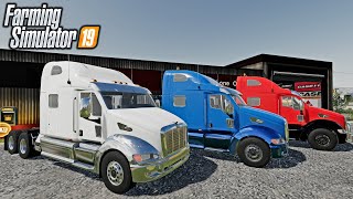 VStRuk PT-600 Peterbilt by raulycristi1 & Vanquish081! (Early Preview) | Farming Simulator 19