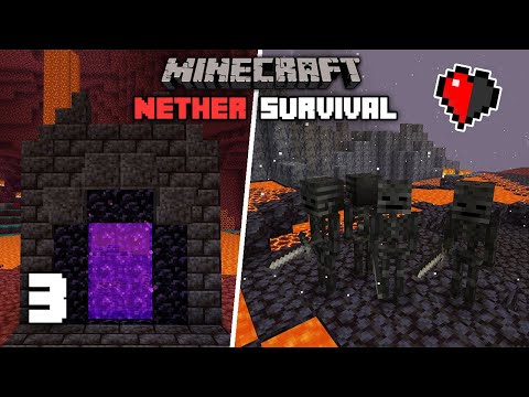 Minecraft: WAS THIS A MISTAKE? - 1.16 Nether Survival Let's play | Ep 3