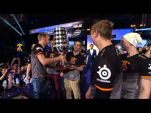 ESL One Cologne 2015 - CS:GO Grand Final - Fnatic Winning Moment vs EnVyUs