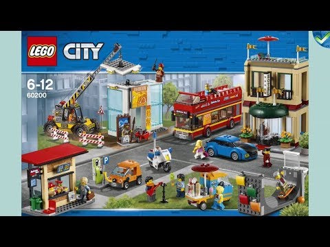 60200 Capital City LEGO® City Manual at the Brickmanuals Instruction Archive