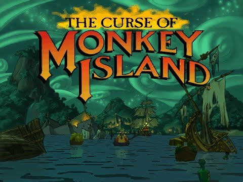 The Curse of Monkey Island - Opening (HD)