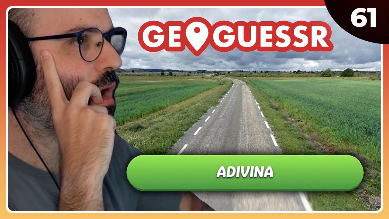 SOLO SÉ EN QUÉ PLANETA ESTOY | GEOGUESSR Gameplay Español