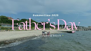 Father’s Day special at Helsingborg Beach | Walking trails | Sweden 🇸🇪