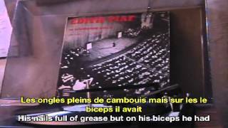 Edith Piaf L&#39;Homme à La Moto French &amp; English subtitles