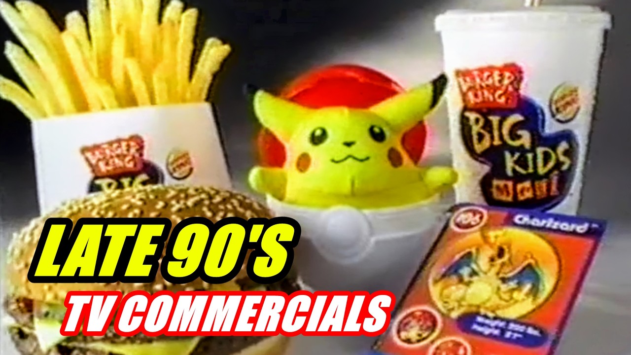 75 minutes of late 90s nostalgia - 1990s Commercial Compilation #50