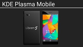 Alternative Librem GUI | KDE Plasma Mobile