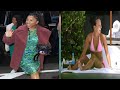 Halle Bailey Rocks A Bikini Top In Sexy Sunset Photo As She Wraps Filming Disney S Little Mermaid
