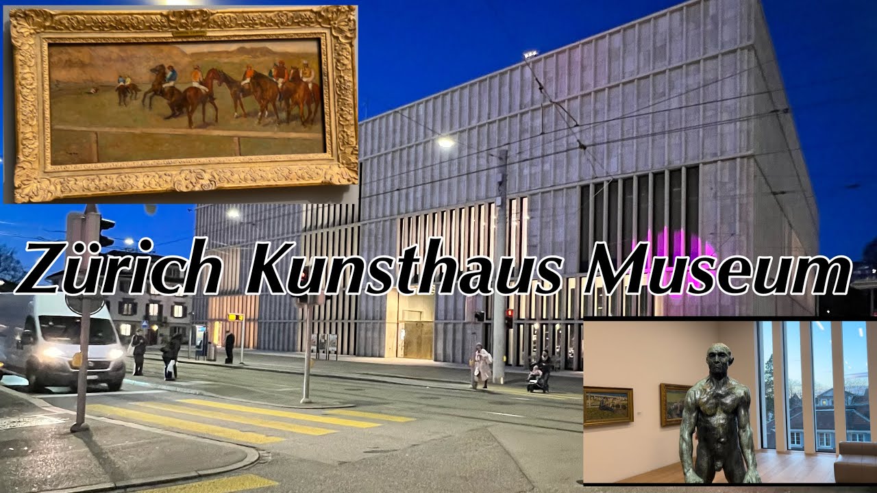 Embark on a virtual journey through the Kunsthaus Zurich Museum of Fine Arts.