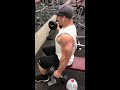 21 y/o bodybuilder (bicep burnout)