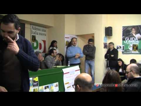 Direzione Pd Caserta, Masi attacca Sgambato e Graziano