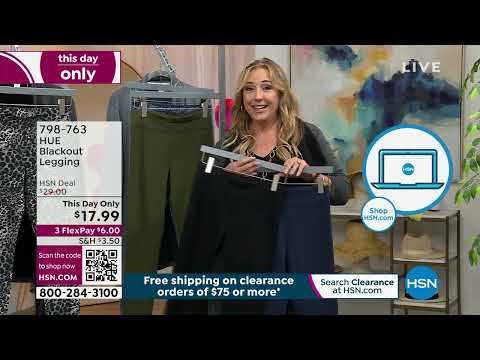 HSN | Hue Fashions Clearance 08.04.2023 - 03 PM