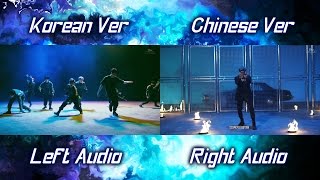 EXO - Monster (Korean Chinese MV Comparison)