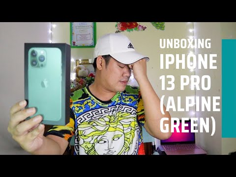 IPhone 13 Pro Alpine Green Unboxing, Hands On and Camera Testing (in Filipino/English)