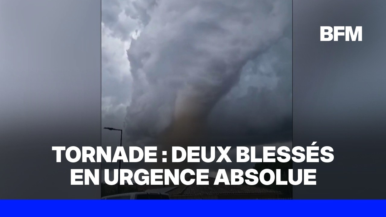 Tornade dans l'Aude: le village de Pomas dévasté