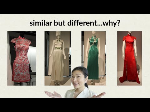a quick design guide for your next qipao or cheongsam