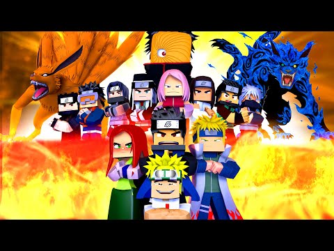 Minecraft: UCHIHA: O NOVO JINCHUURIKI - O FILME ‹ Goten ›