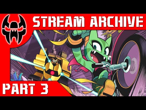 Stream Archive: TJ Plays Freedom Planet Part 3 (Last One For Now)