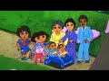 Dora The Explorer They Need To Run By The Gooey Geyser And It S Made Out Of Bubbles