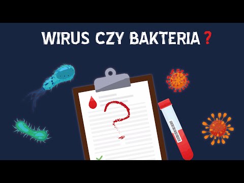 Infekcja bakteryjna czy wirusowa? Diagnoza dzięki prostym badaniom, objawom i statystyce.