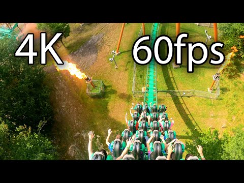Back row point of view footage of Medusa