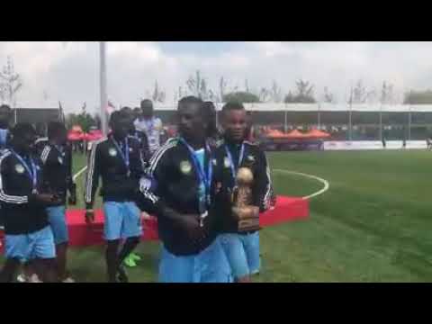 Gothia Cup Paga United FC Medal Ceremony