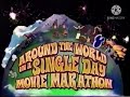 Toon Disney Around The World In A Single Day Movie Marathon Bumpers New Year S Day 2005