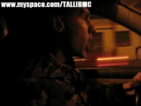 TaLLib śpiewa w aucie