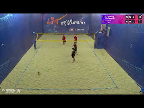 18:40 O. Kryvoshap / Y. Bohdashkin - D. Kliuiev / O. Kulyk 10.04.2023 | Winners Beach Volleyball
