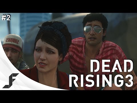 Dead Rising 3 Walkthrough Part 2 - Combo deluxe!