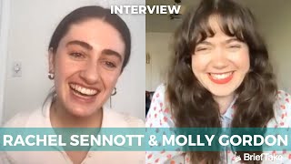 Shiva Baby stars Rachel Sennott and Molly Gordon on fun behind-the-scenes moments video
