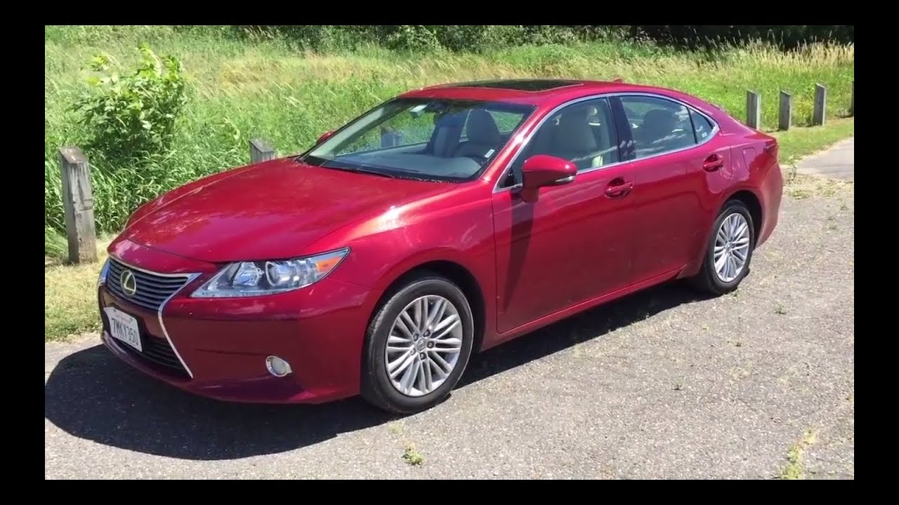 2015 Lexus ES 350 Full Interior and Exterior Review