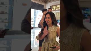 Rachelle Ann Go with her Husband ang cute ng baby nila #mmff2024 #rachelleanngo #viralnews