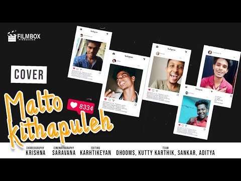 Malto Kithapuleh Cover song | Film Box | Tamil Movie Hero | Yuvan Shankar Raja