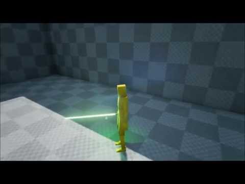 UE4 Adventure Kit WIP 06 - Weapons and Combos