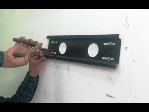 How to Wall Mount LED & Smart TV (Universal Wall Mount)