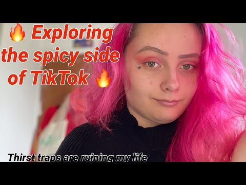 REACTING TO THIRST TRAP TIKTOKS 2021🔥 (DANNY PHANTOM EXE & MORE)