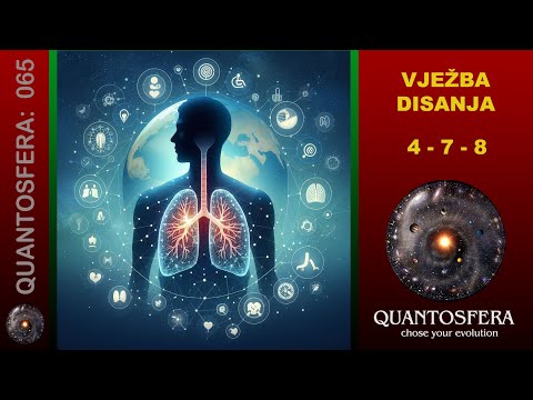 Vježba disanja   4 -  7 - 8