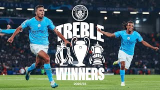 Download lagu Manchester City Treble Winning Season 2023 !! How city won the treble in 2023 mp3