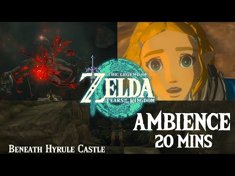 Beneath Hyrule Castle | Ambience [20 Mins]