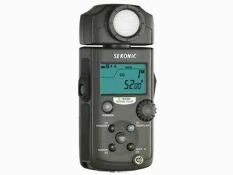 Sekonic C-500 Video #1